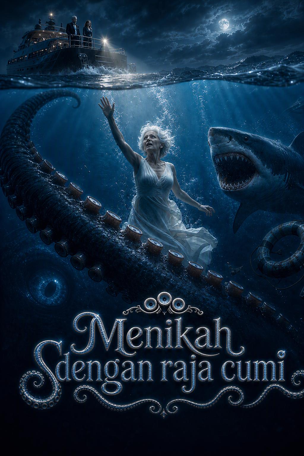 Pengantin cumi usia 74 tahun