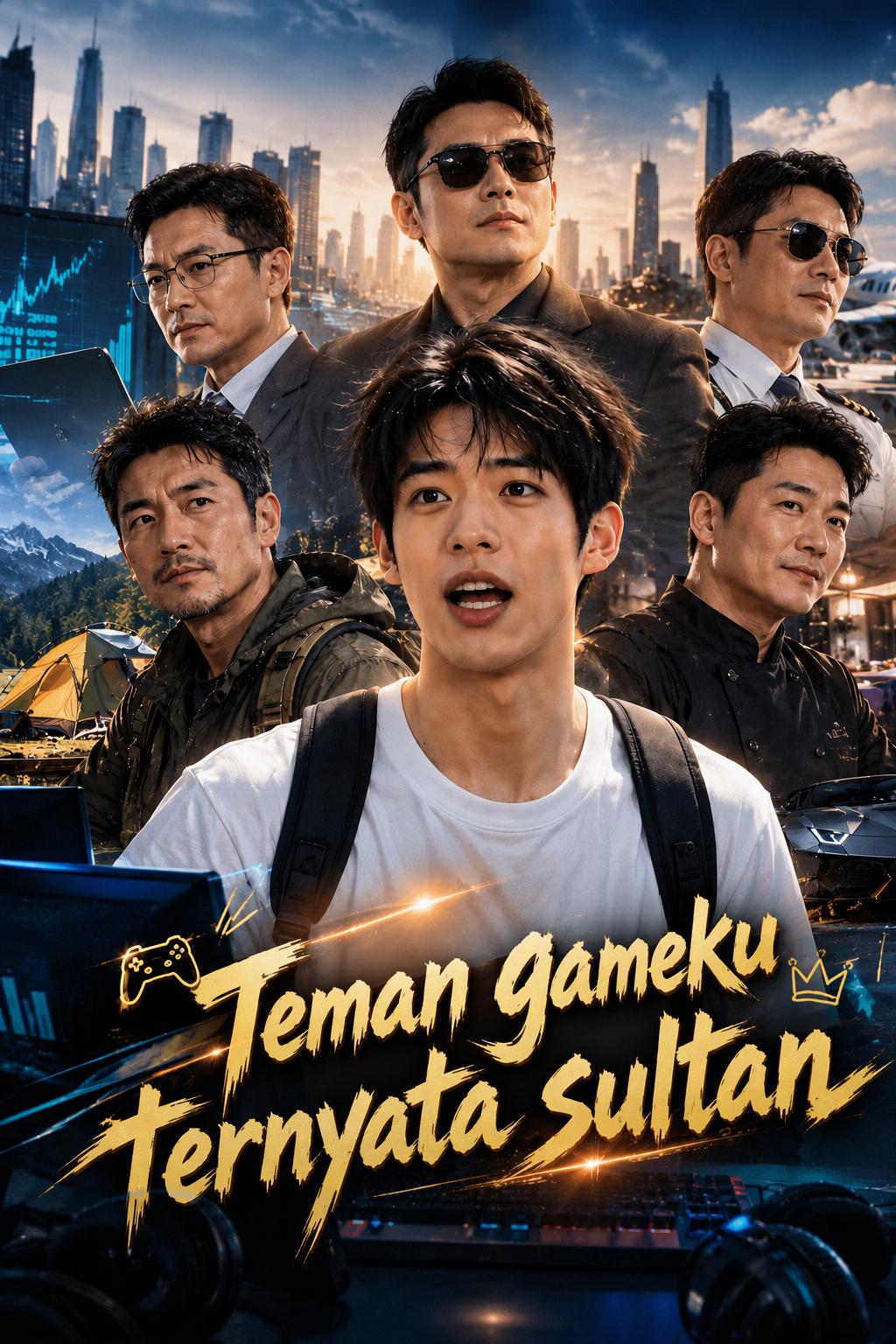 Teman gameku semua miliarder