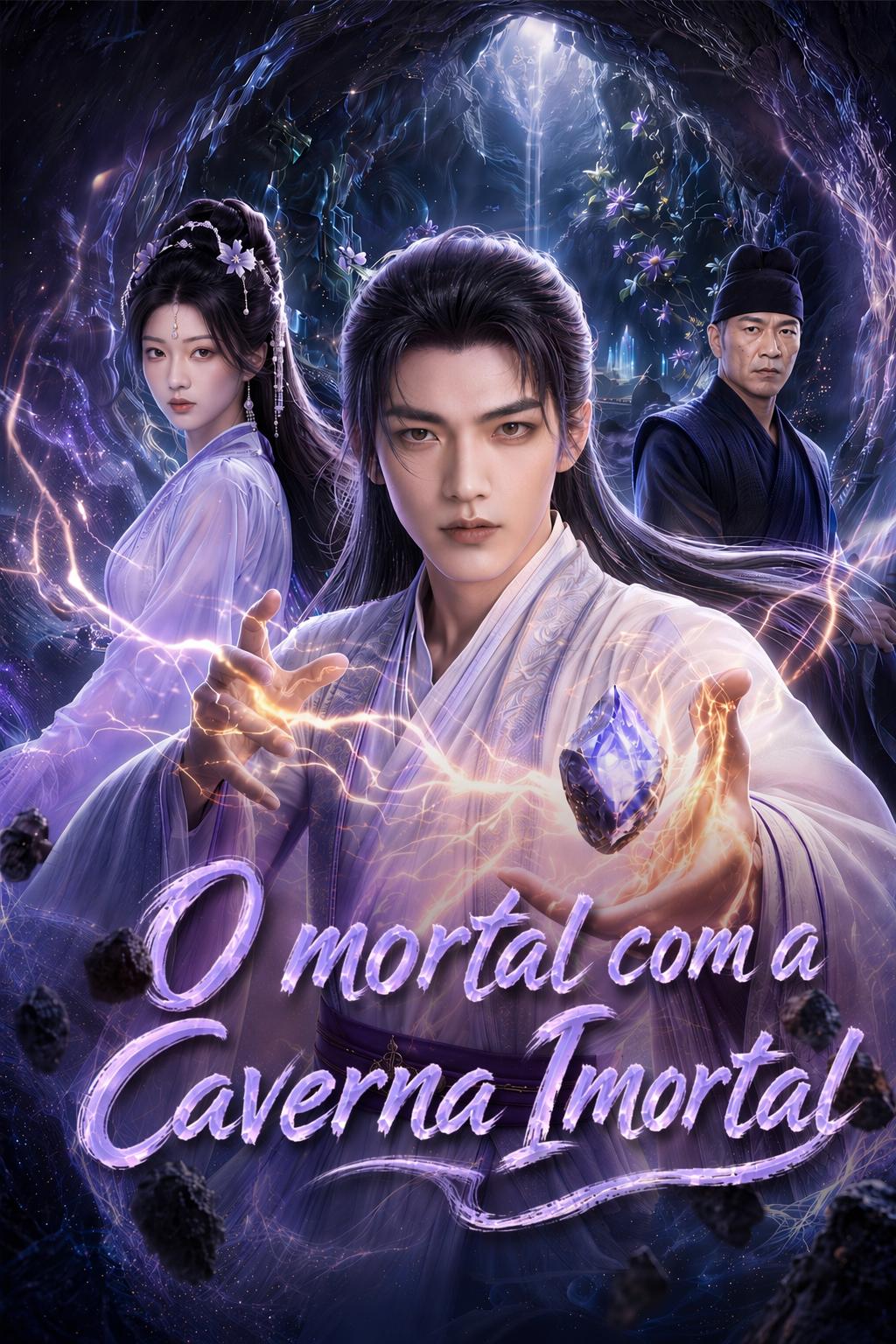 O mortal com a Caverna Imortal