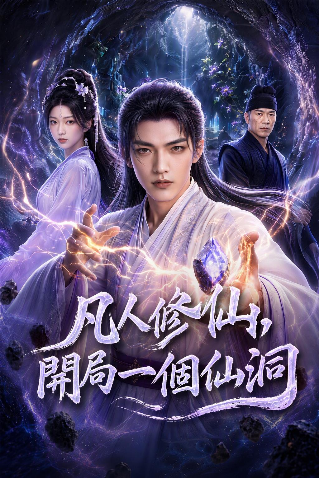 凡人修仙，開局一個仙洞