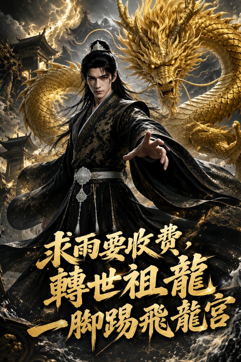 求雨要收費，轉世祖龍一腳踢飛龍宮