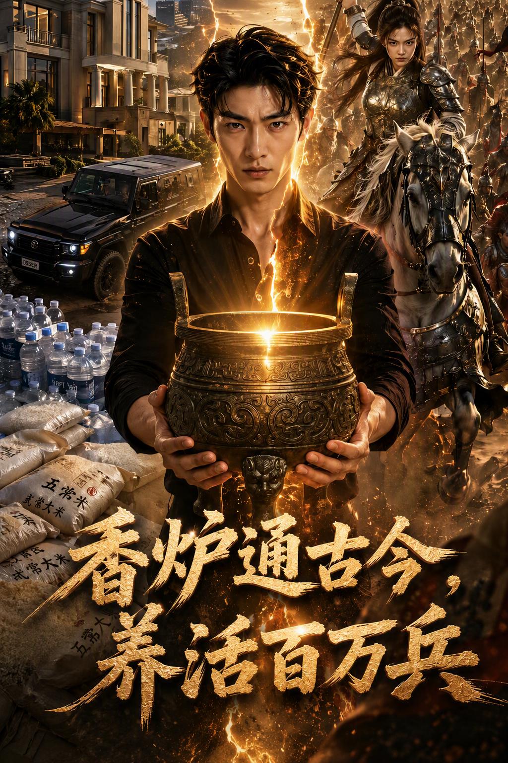香爐通古今，養活百萬兵