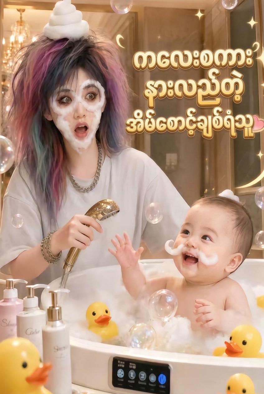 ကလေးစကားနားလည်တဲ့အိမ်စောင့်ချစ်ခံရသူ