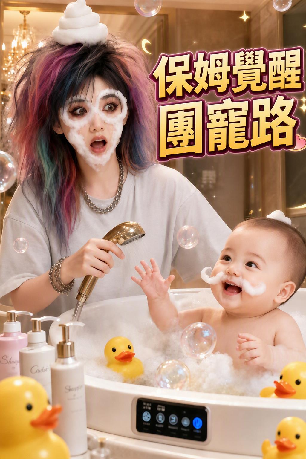 保姆覺醒團寵路