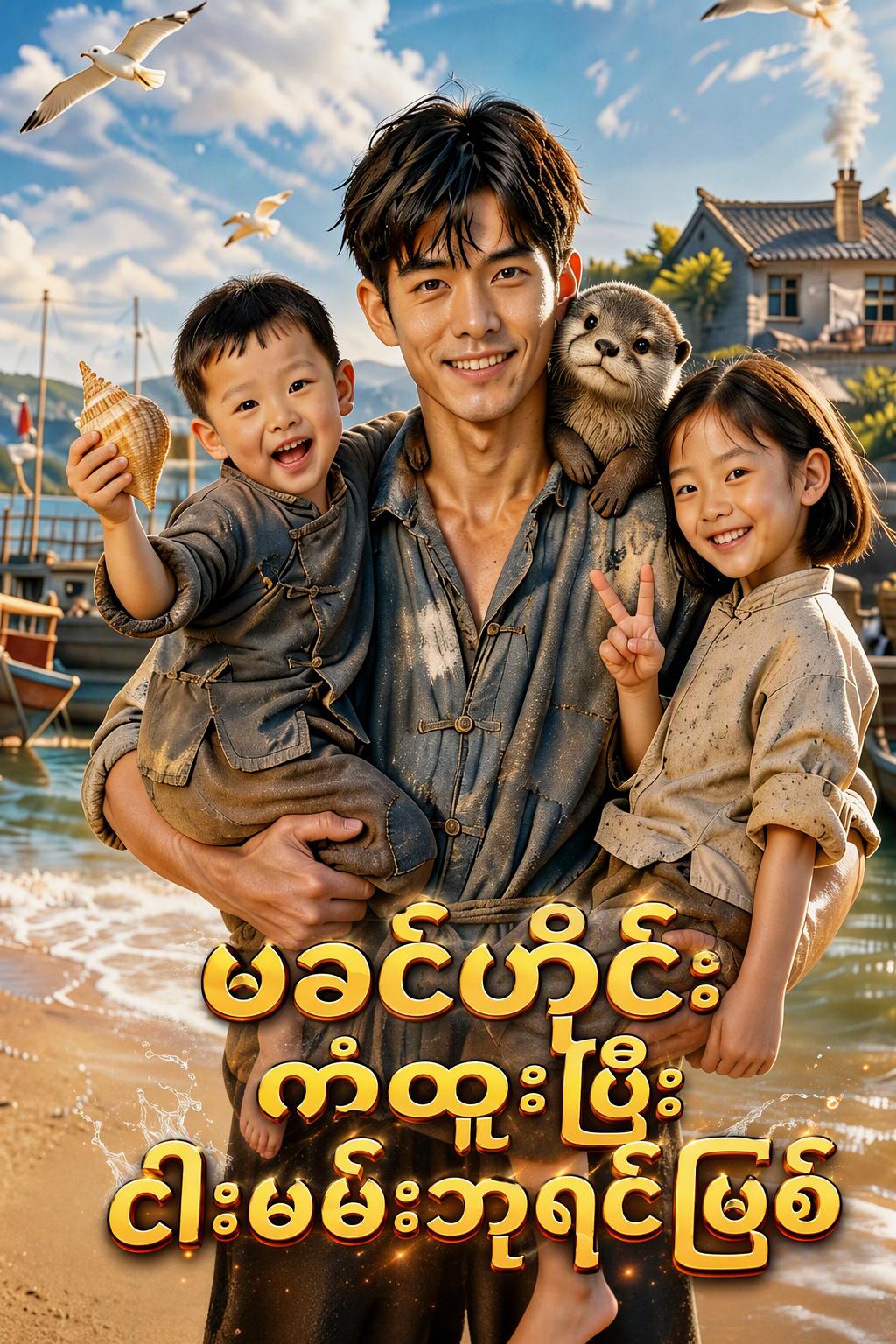 တစ်ကိုယ်ရေဖခင်မှ တံငါဘုရင်ဖြစ်လာသူ