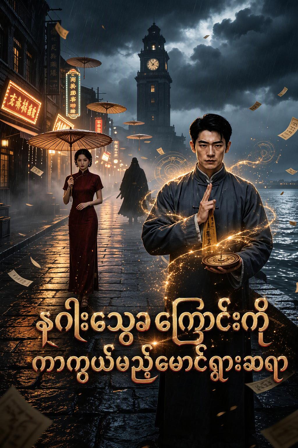 နဂါးသွေးကြောင်းကိုကာကွယ်မည့်မောင်ရှားဆရာ