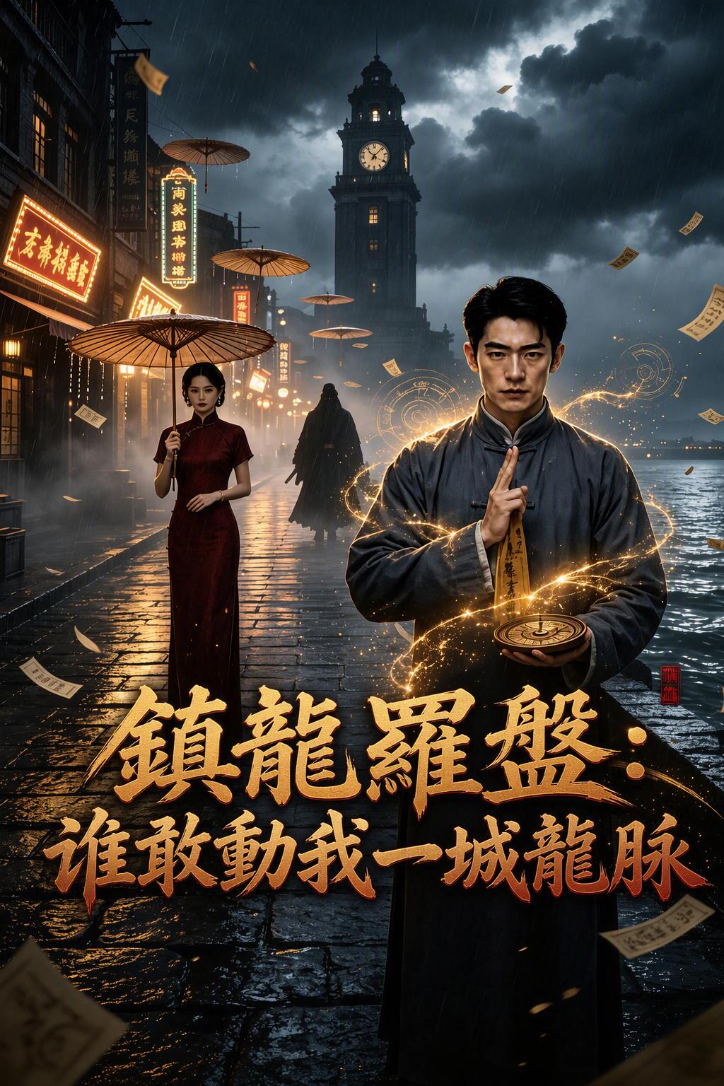 鎮龍羅盤：誰敢動我一城龍脈