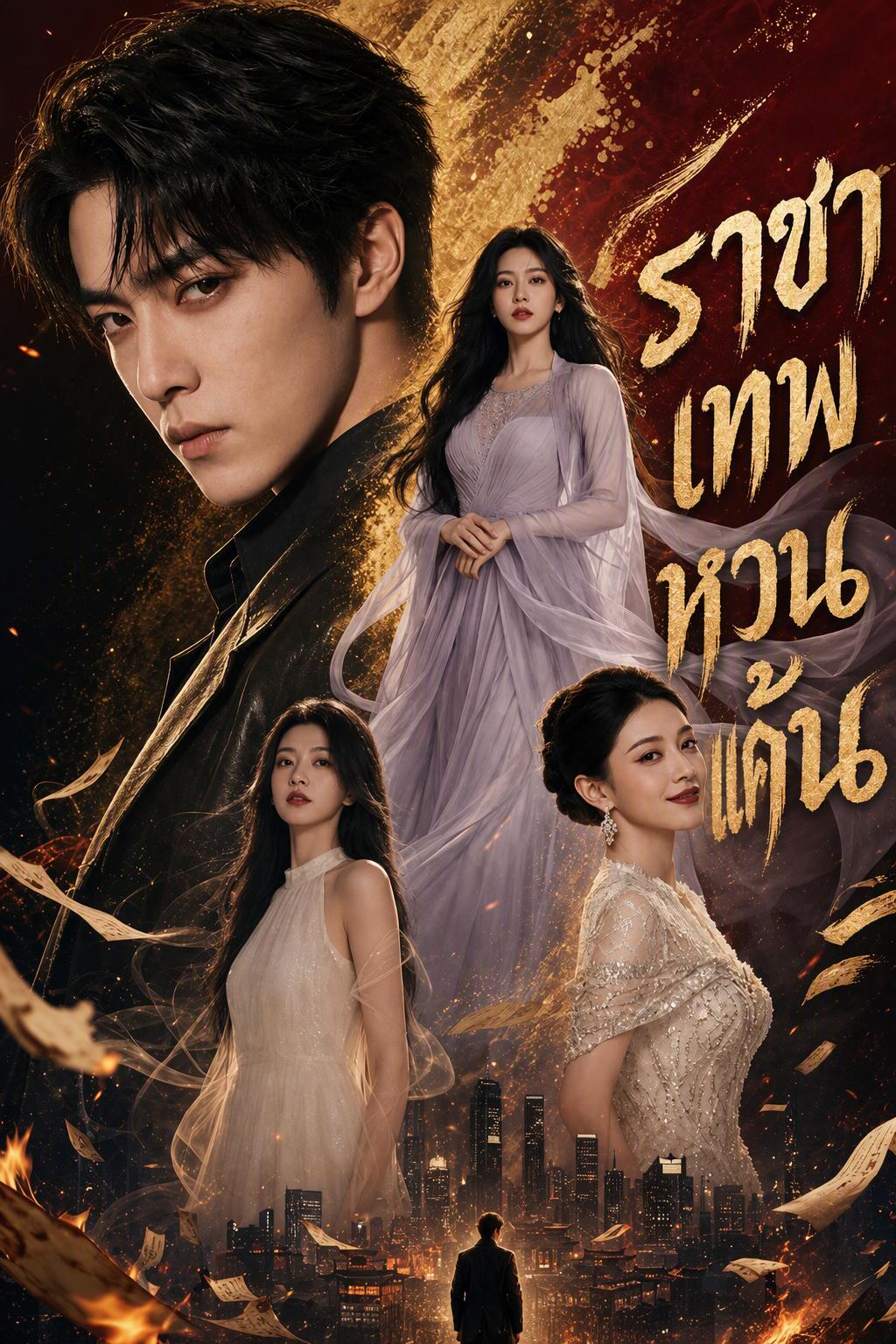 ราชันเทพกับพันธะสมรสทั้งเก้า
