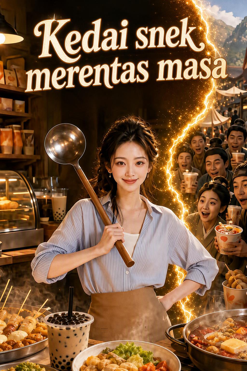 Kedai snek merentas masa