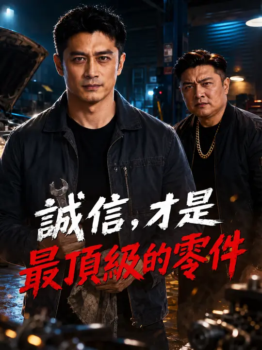誠信，才是最頂級的零件