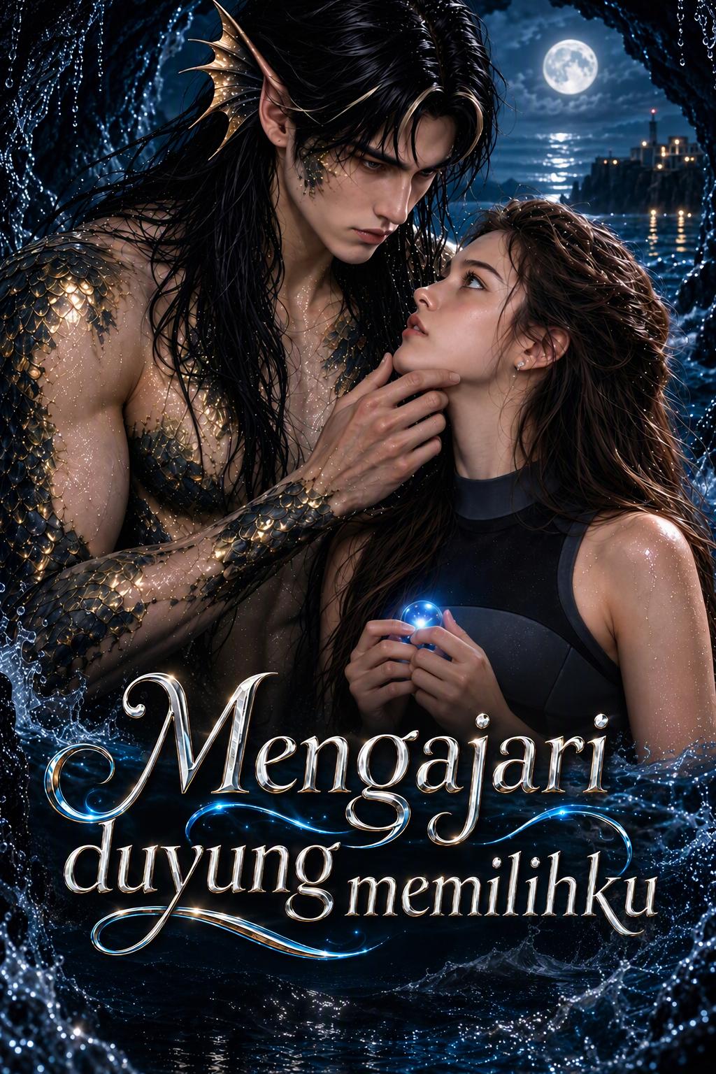 Aku Mengajari Putri Duyung Jantan Merayu — Dia Memilihku