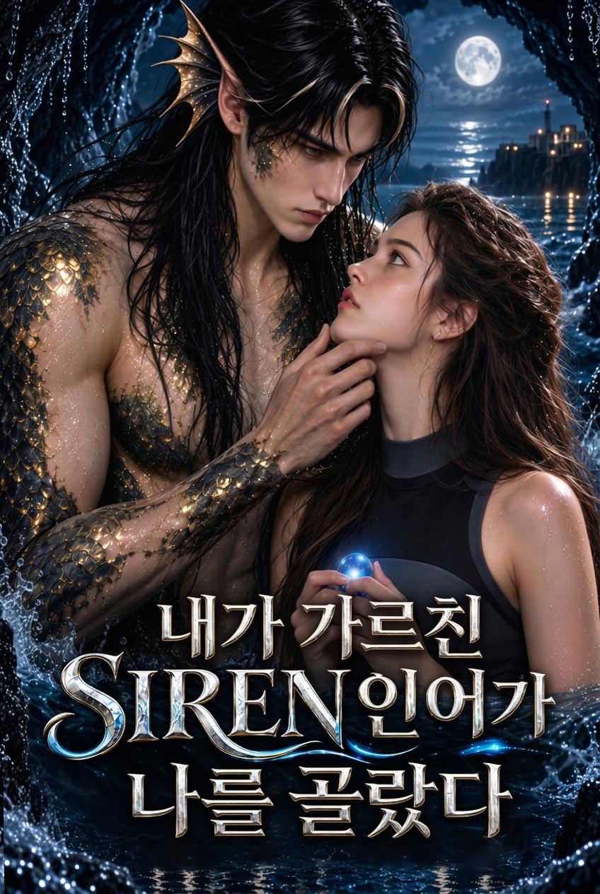 내가 가르친 인어가 나를 골랐다