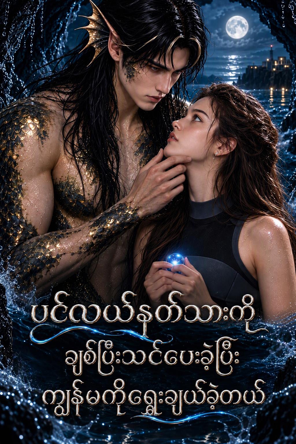 ပင်လယ်နတ်သားကိုချစ်ဖို့သင်ပေးခဲ့ပြီး ကျွန်မကိုရွေးချယ်ခဲ့တယ်