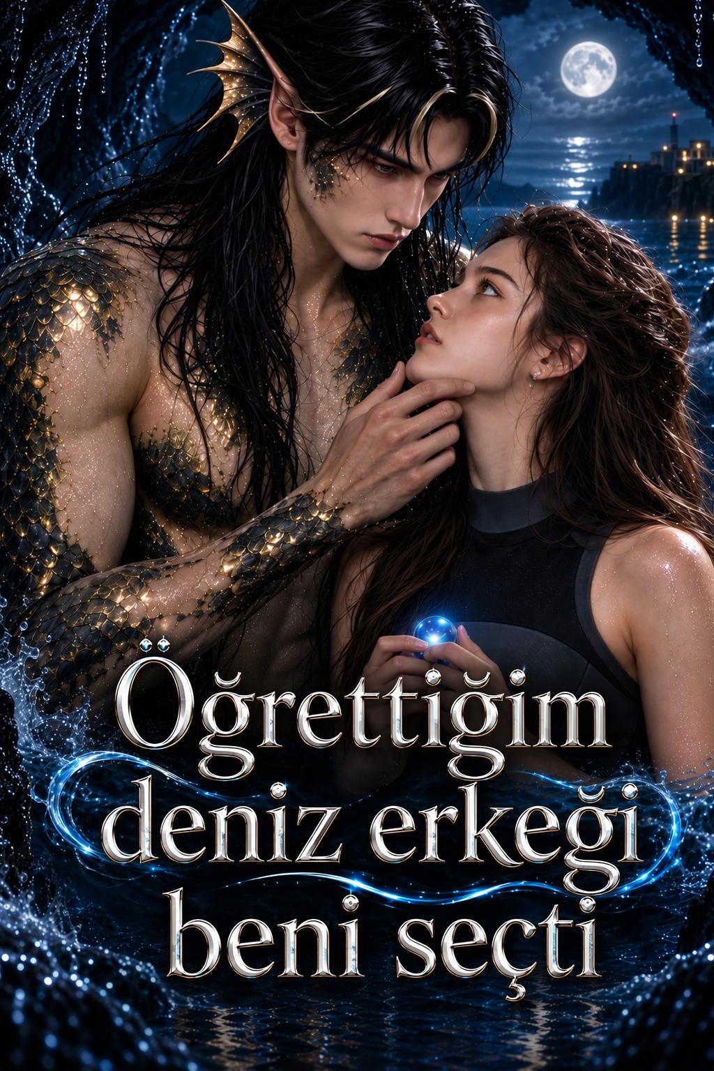 Öğrettiğim deniz erkeği beni seçti