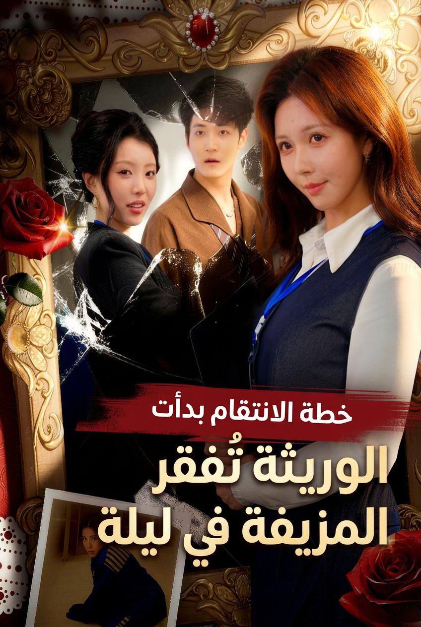 الوريثة تُفقر المزيفة في ليلة