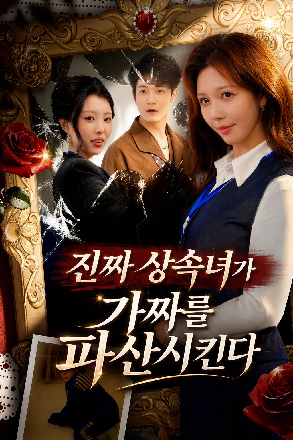진짜 상속녀가 가짜를 파산시킨다