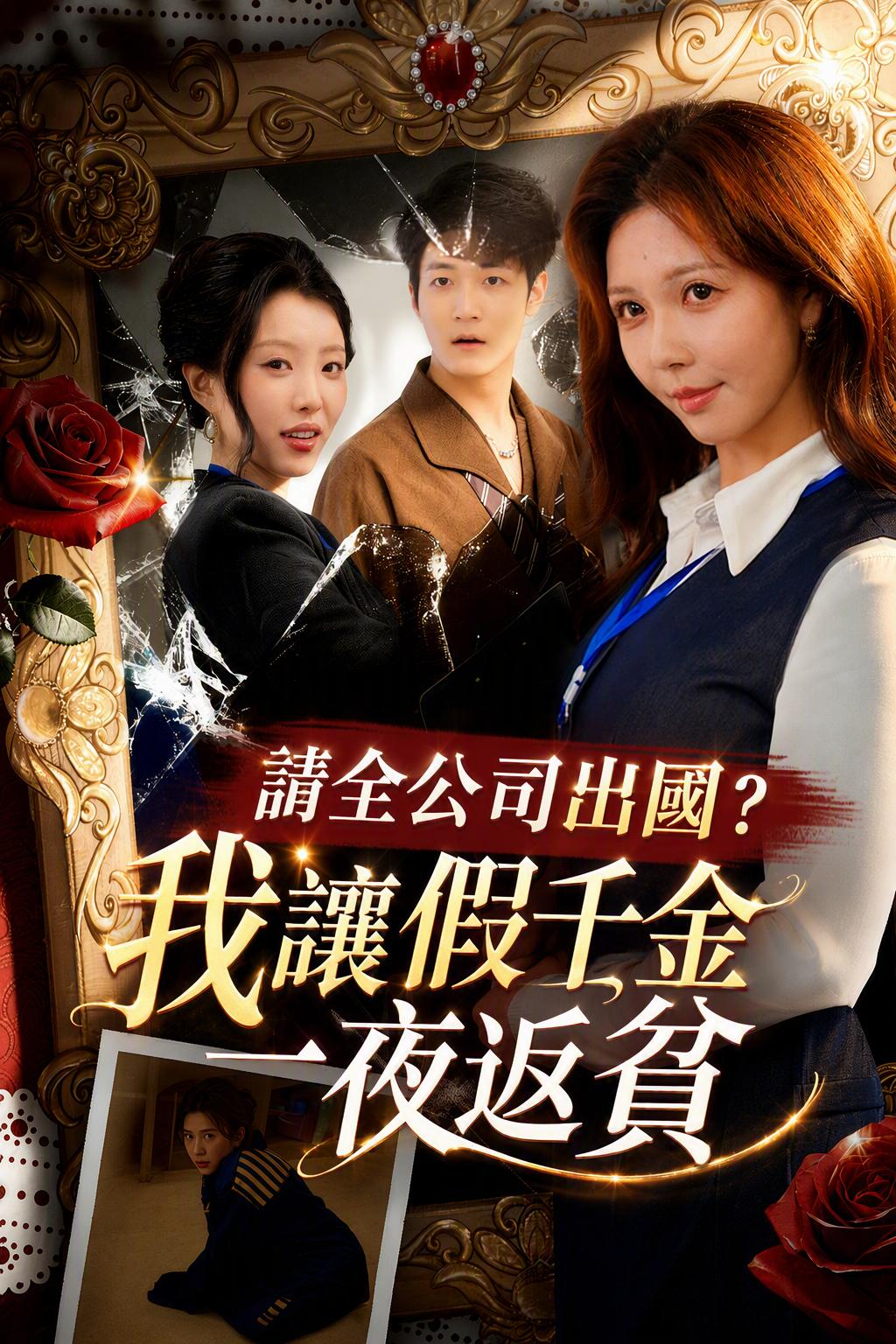 請全公司出國？我讓假千金一夜返貧