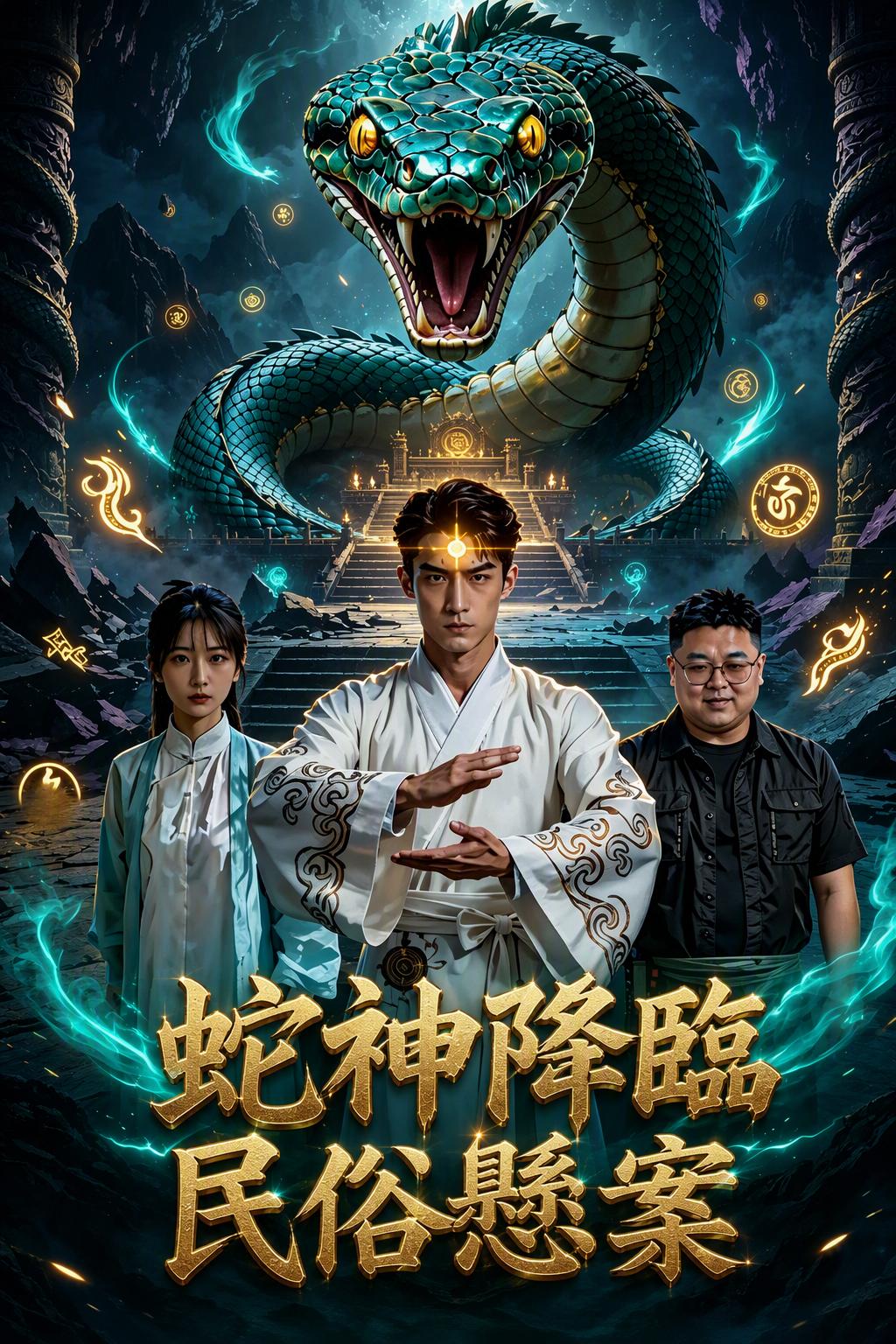 蛇神降臨民俗懸案