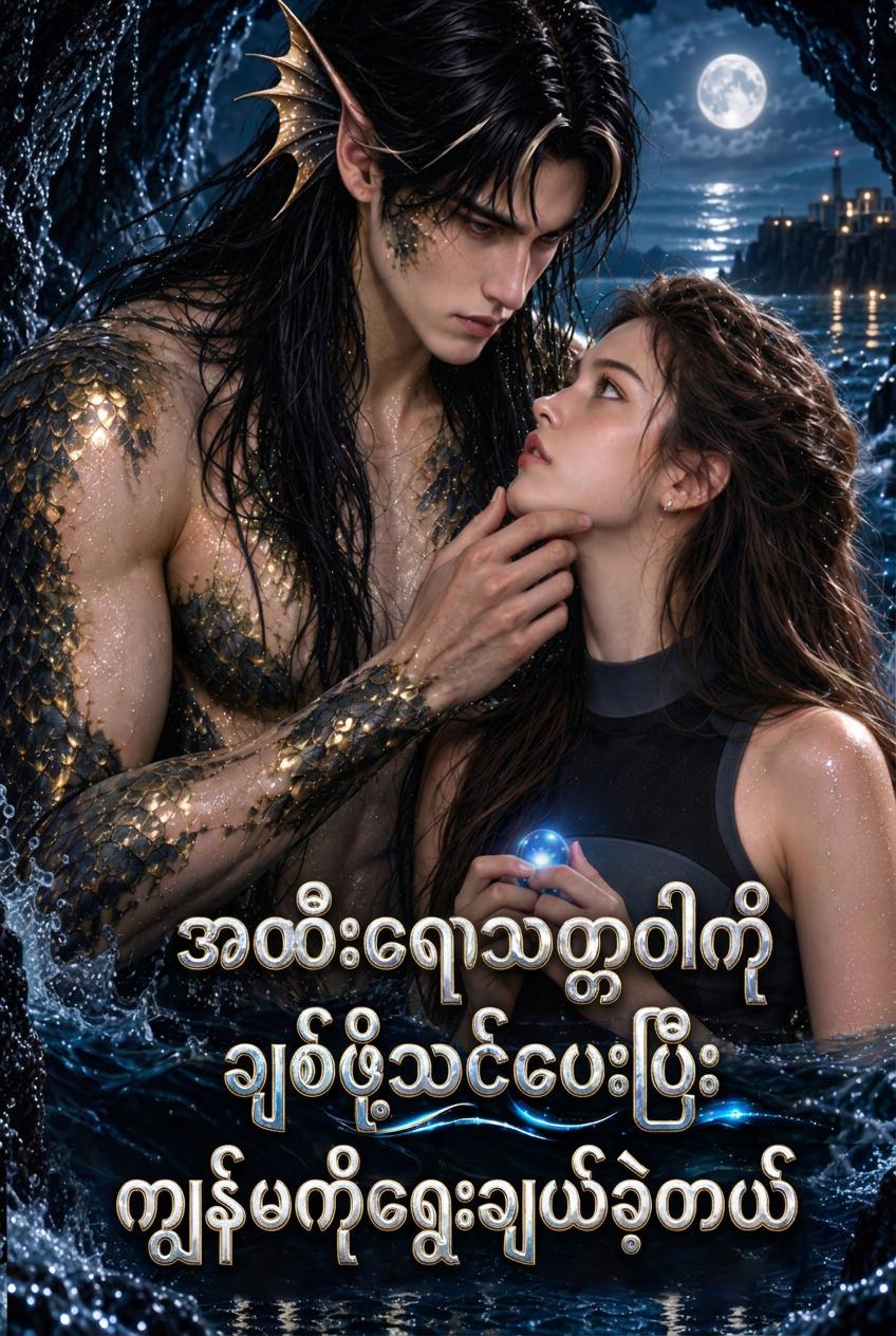 အထီးရေသတ္တဝါကိုချစ်ဖို့သင်ပေးပြီး ကျွန်မကိုရွေးချယ်ခဲ့တယ်