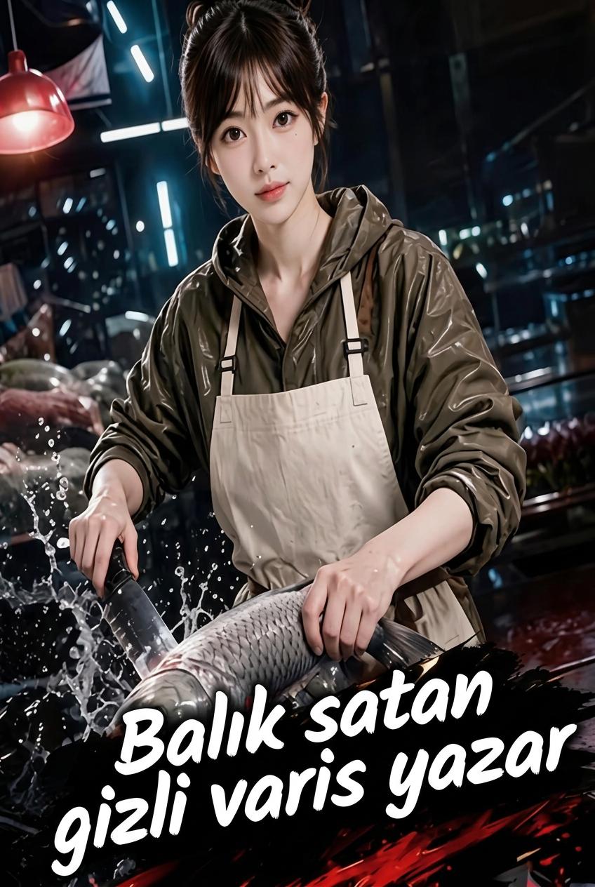 Balık satan gizli varis yazar