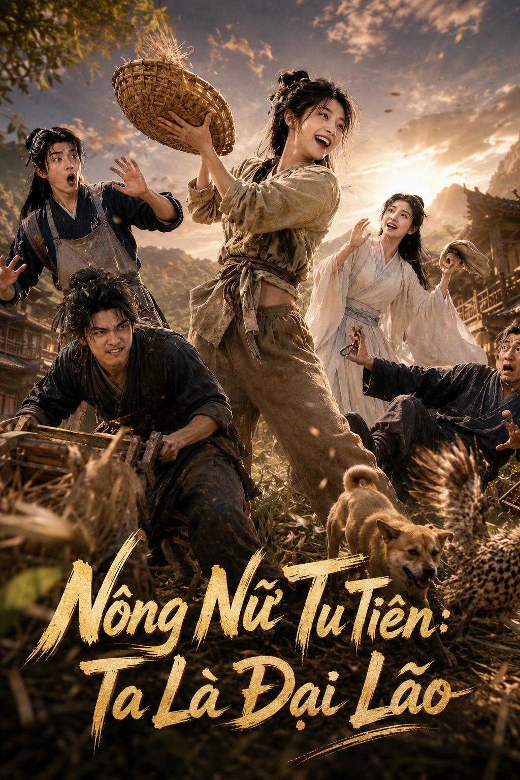 Nữ Nông Gia Tu Tiên Giàu Lên