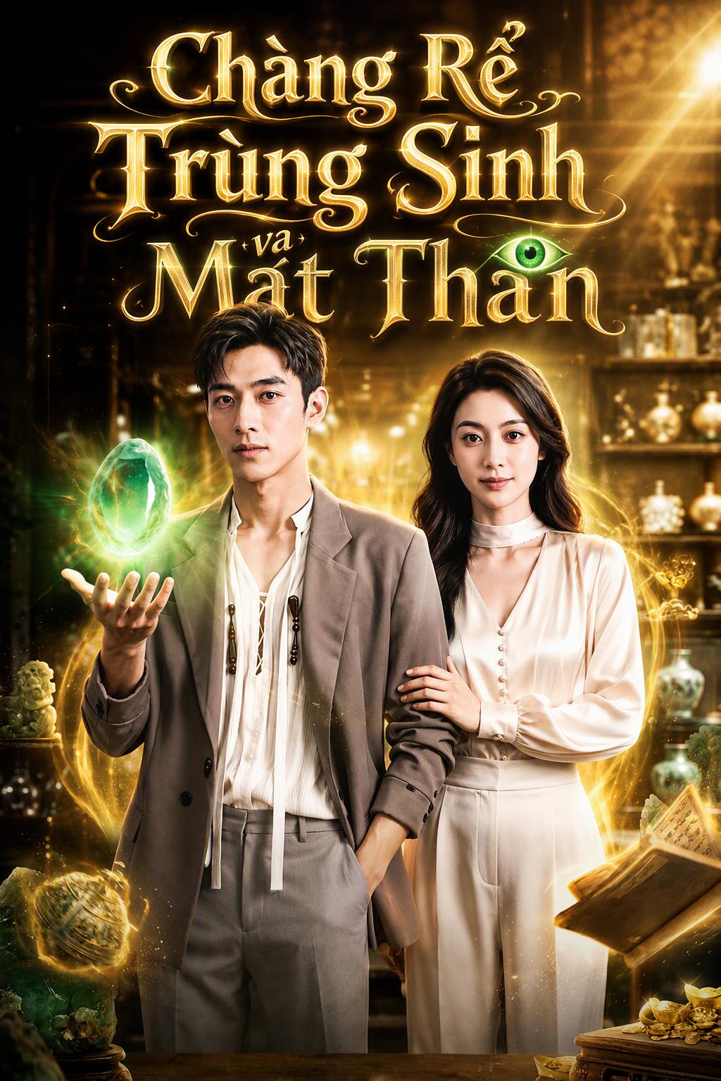 Chàng Rể Trọng Sinh Có Thần Nhãn