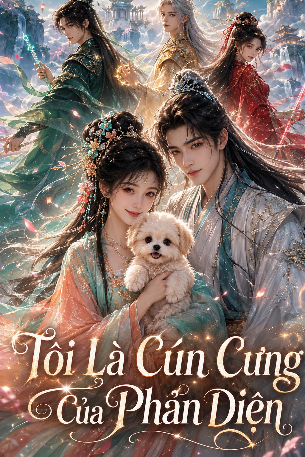 Chó Tái Sinh Được Cưng Chiều