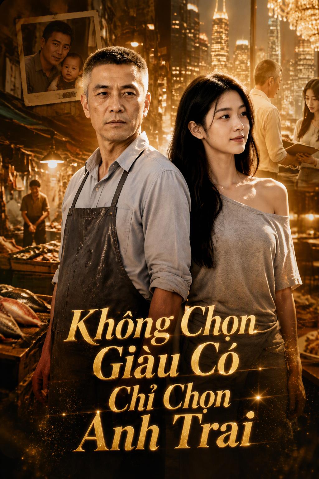 Không Chọn Giàu Có Chỉ Chọn Anh Trai