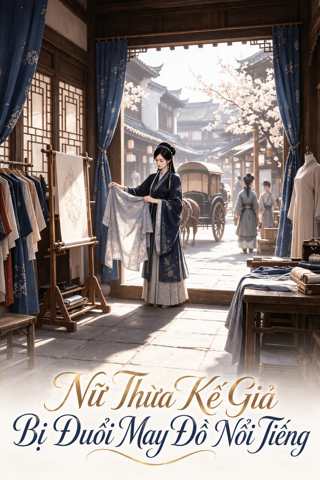 Nữ Thừa Kế Giả Bị Đuổi May Đồ Nổi Tiếng