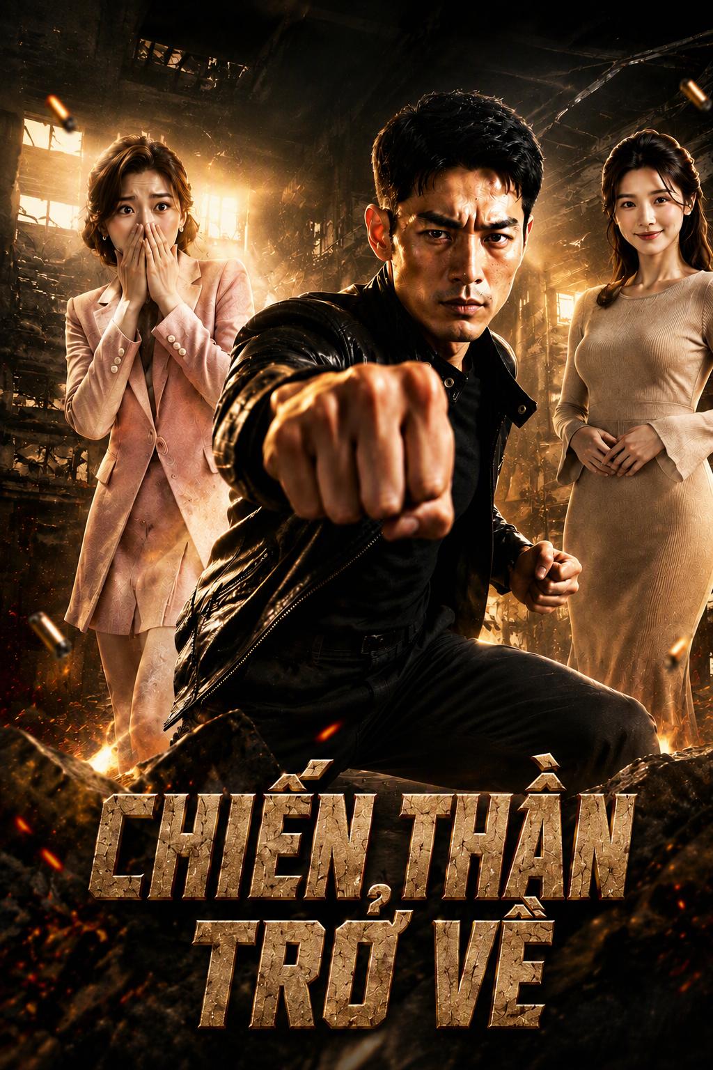 Thần Vệ Quốc Ngầm Điệp Trở Về