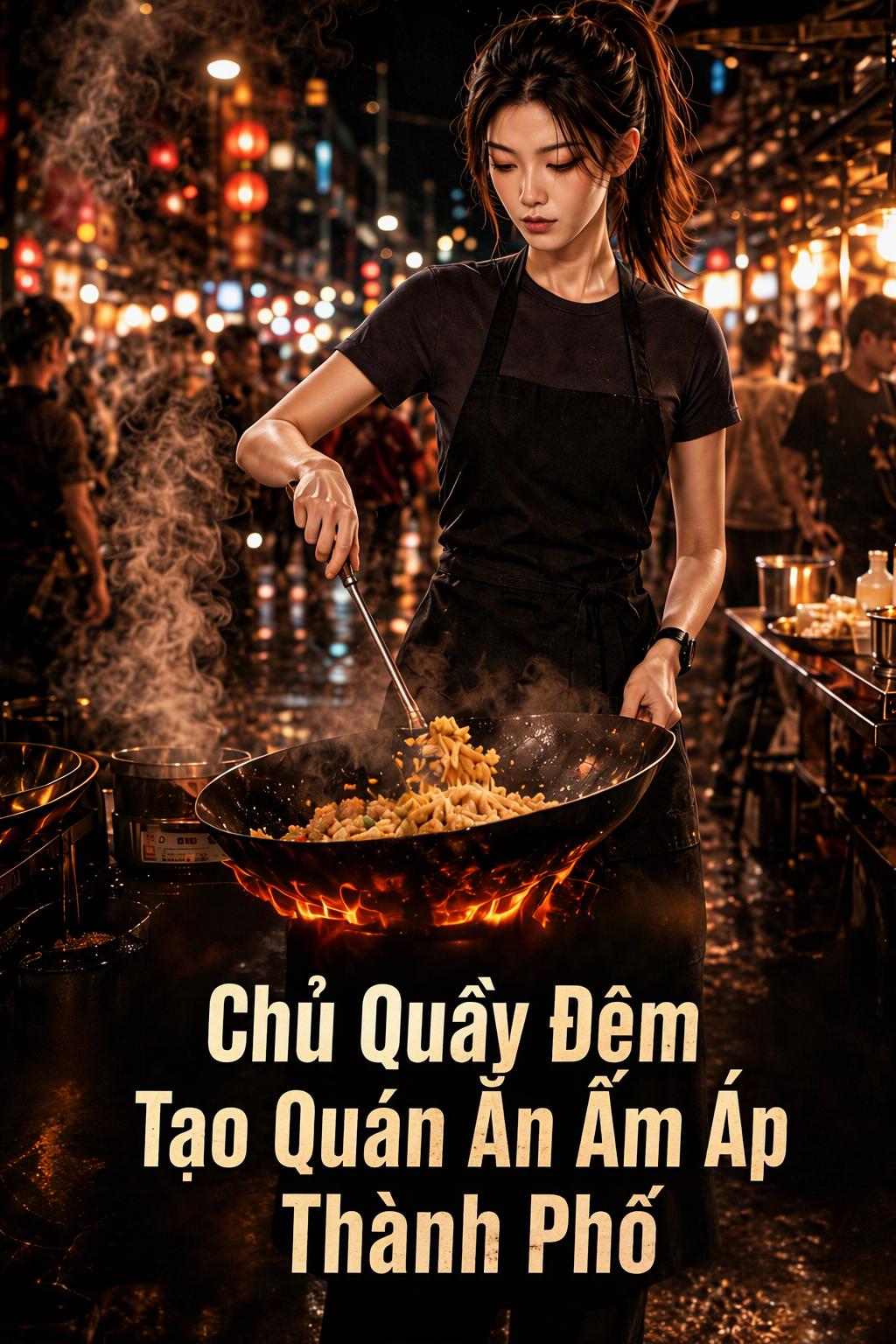 Chủ Quầy Đêm Tạo Quán Ăn Ấm Áp Thành Phố