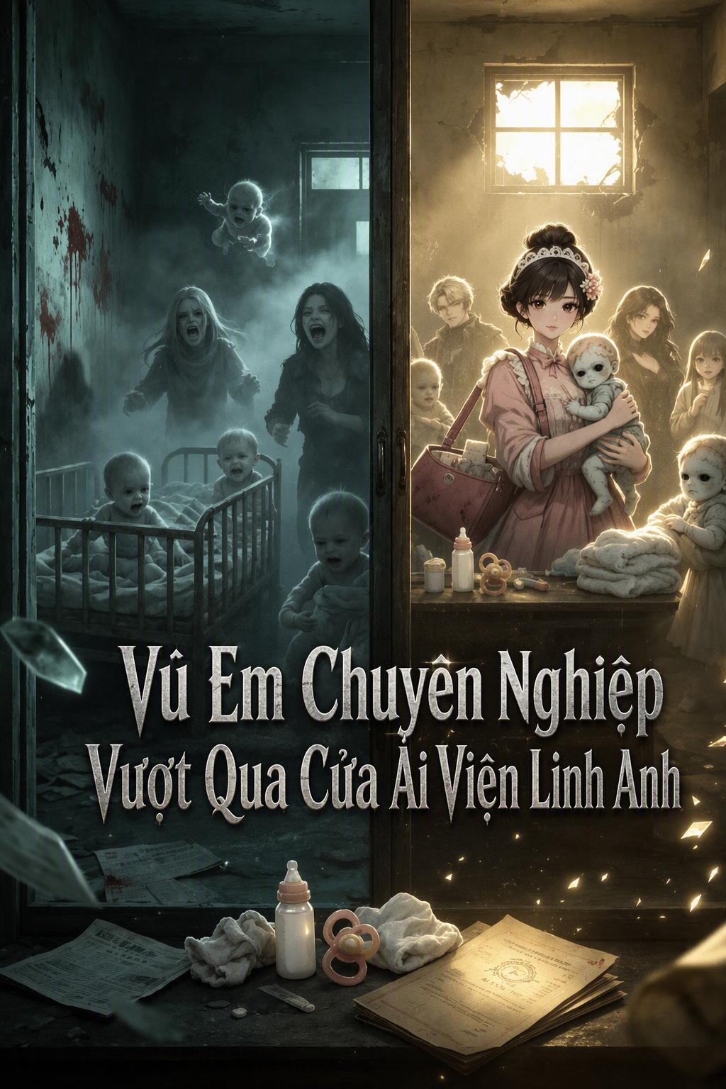 Vú Em Chuyên Nghiệp Vượt Qua Cửa Ải Viện Linh Anh