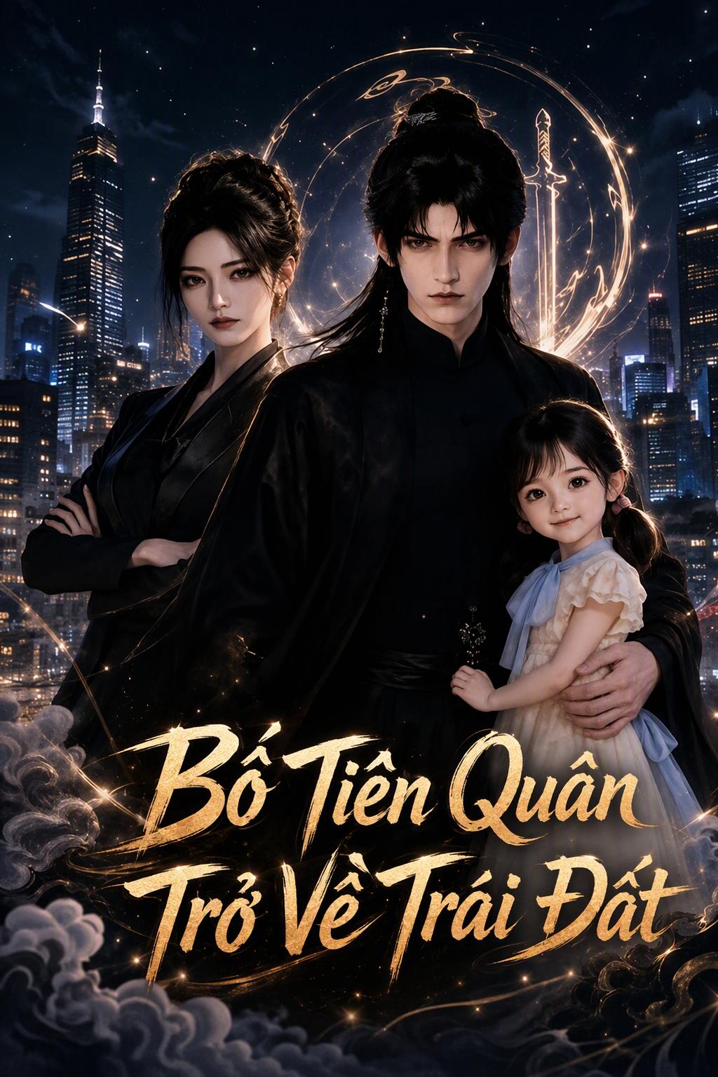 Bố Tiên Quân Trở Về Trái Đất