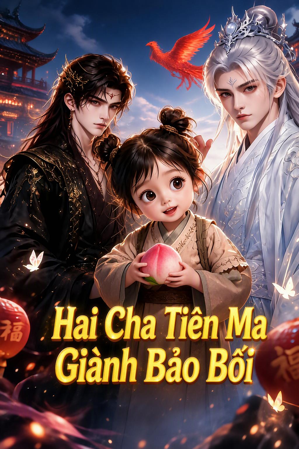 Hai Cha Tiên Ma Giành Bé Yêu