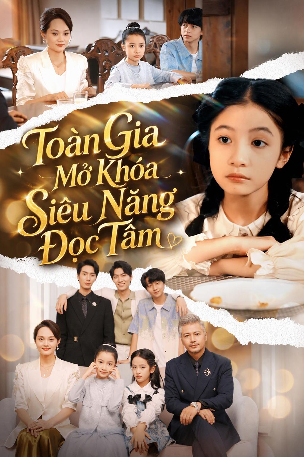 Toàn Gia Mở Khóa Siêu Năng Đọc Tâm