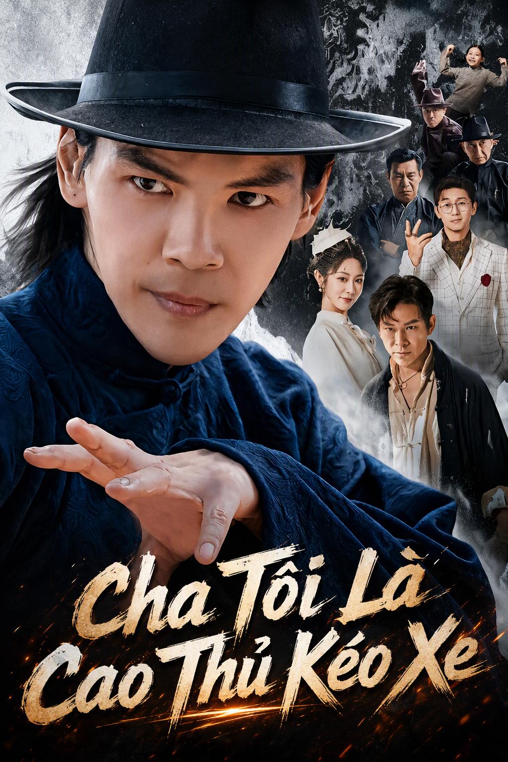 Võ Sư Đấu Quán Võ Cứu Con Gái