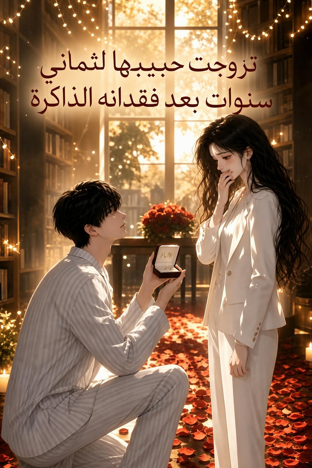 تزوجت حبيبها لثماني سنوات بعد فقدانه الذاكرة