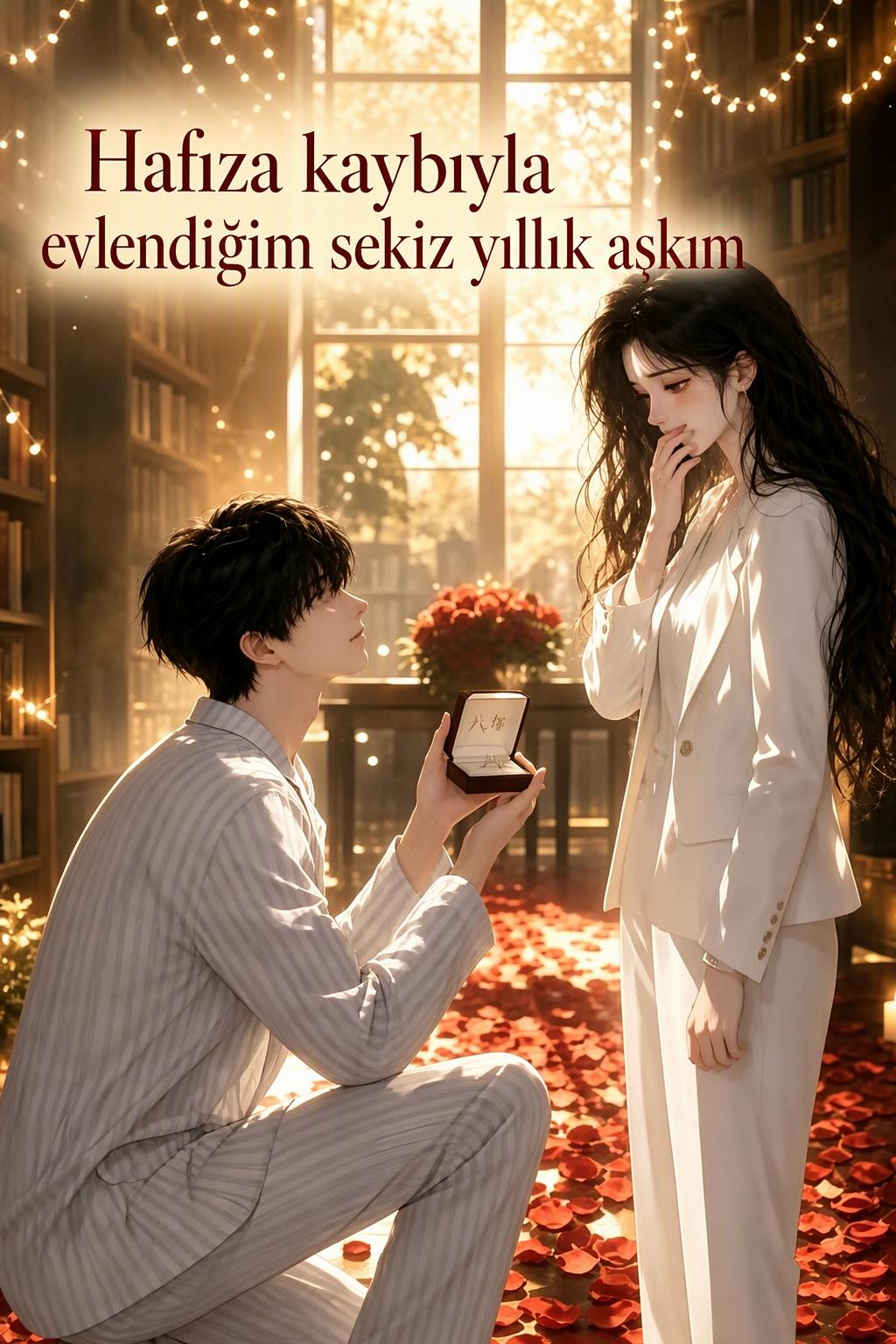 Hafızasını kaybeden sevgilisiyle sekiz yıl evli kaldı