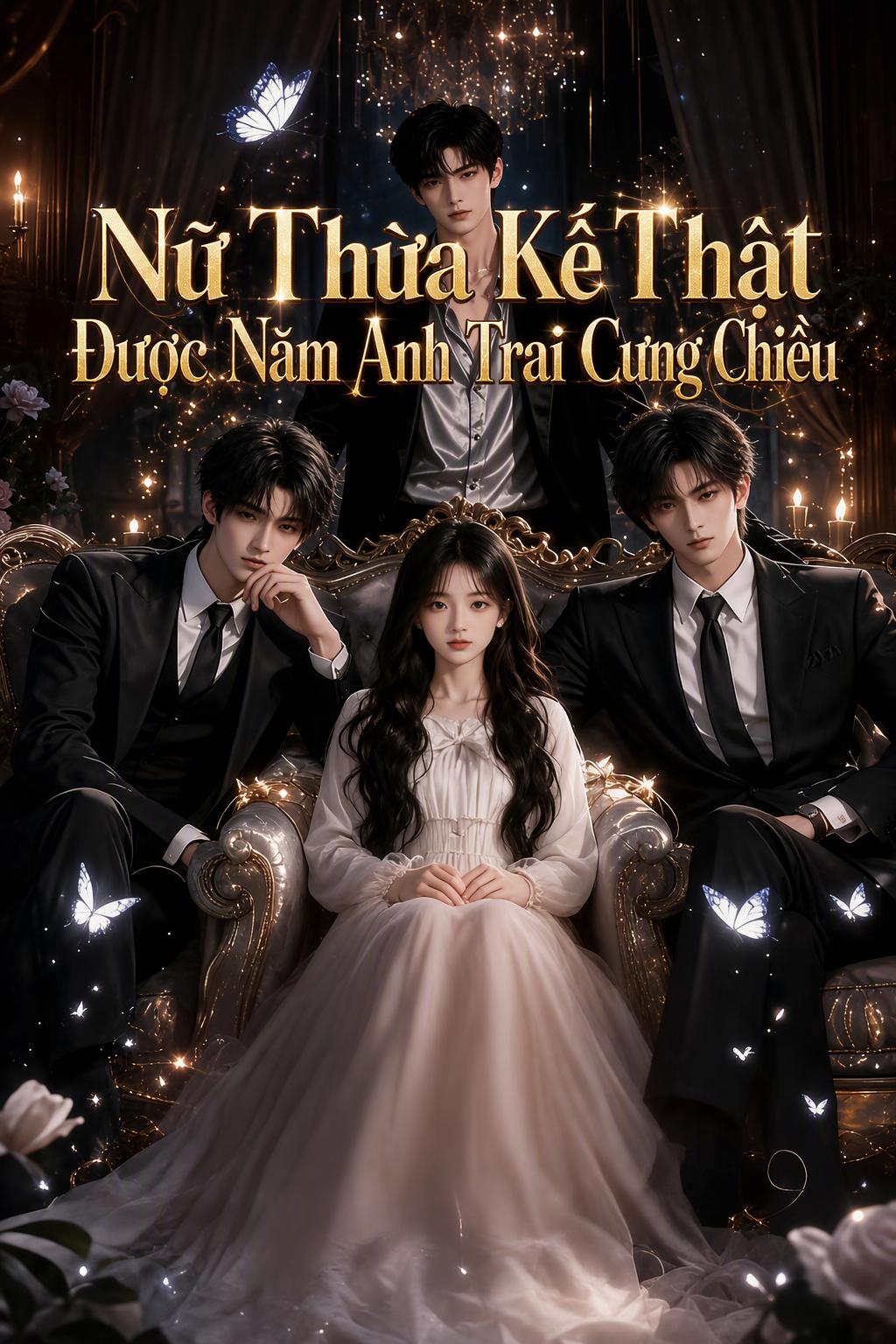 Nữ Thừa Kế Thật Được Năm Anh Trai Cưng Chiều