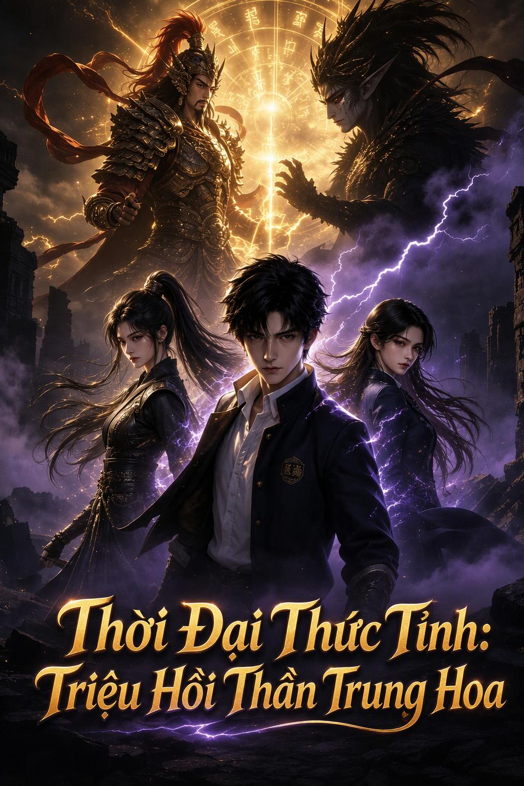 Thời Đại Thức Tỉnh: Triệu Hồi Thần Trung Hoa