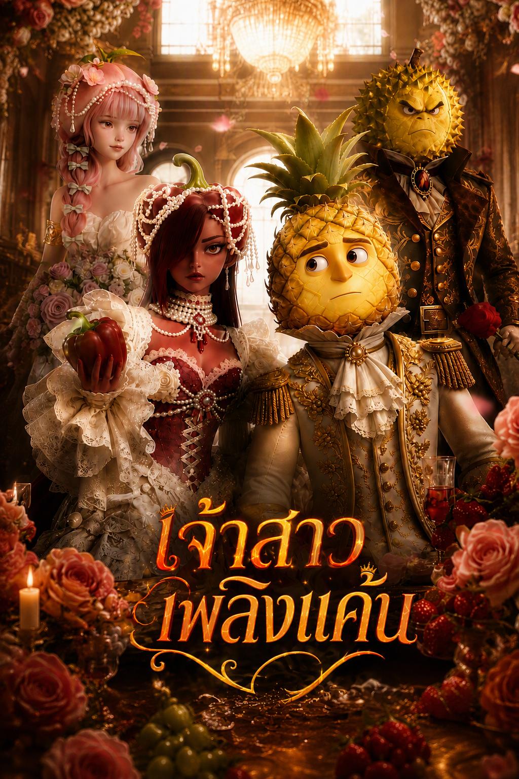 เจ้าสาวพริกเผ็ด แต่งงานแทนเพื่อแก้แค้น