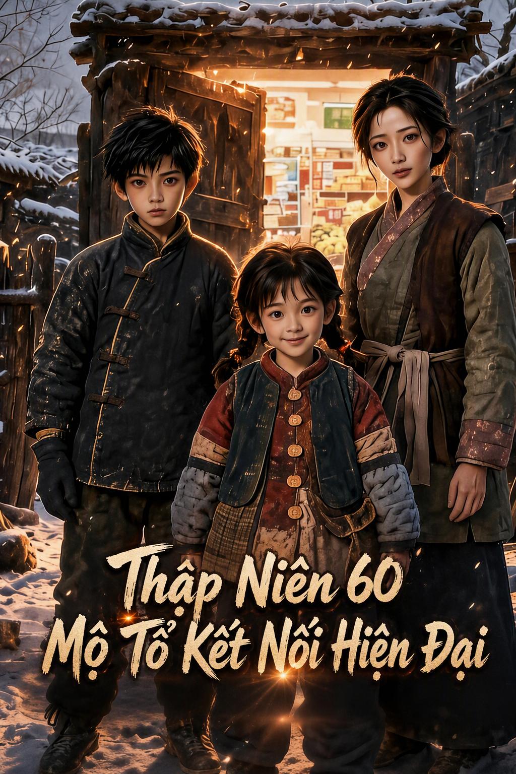 Thập Niên 60 Mộ Tổ Kết Nối Hiện Đại