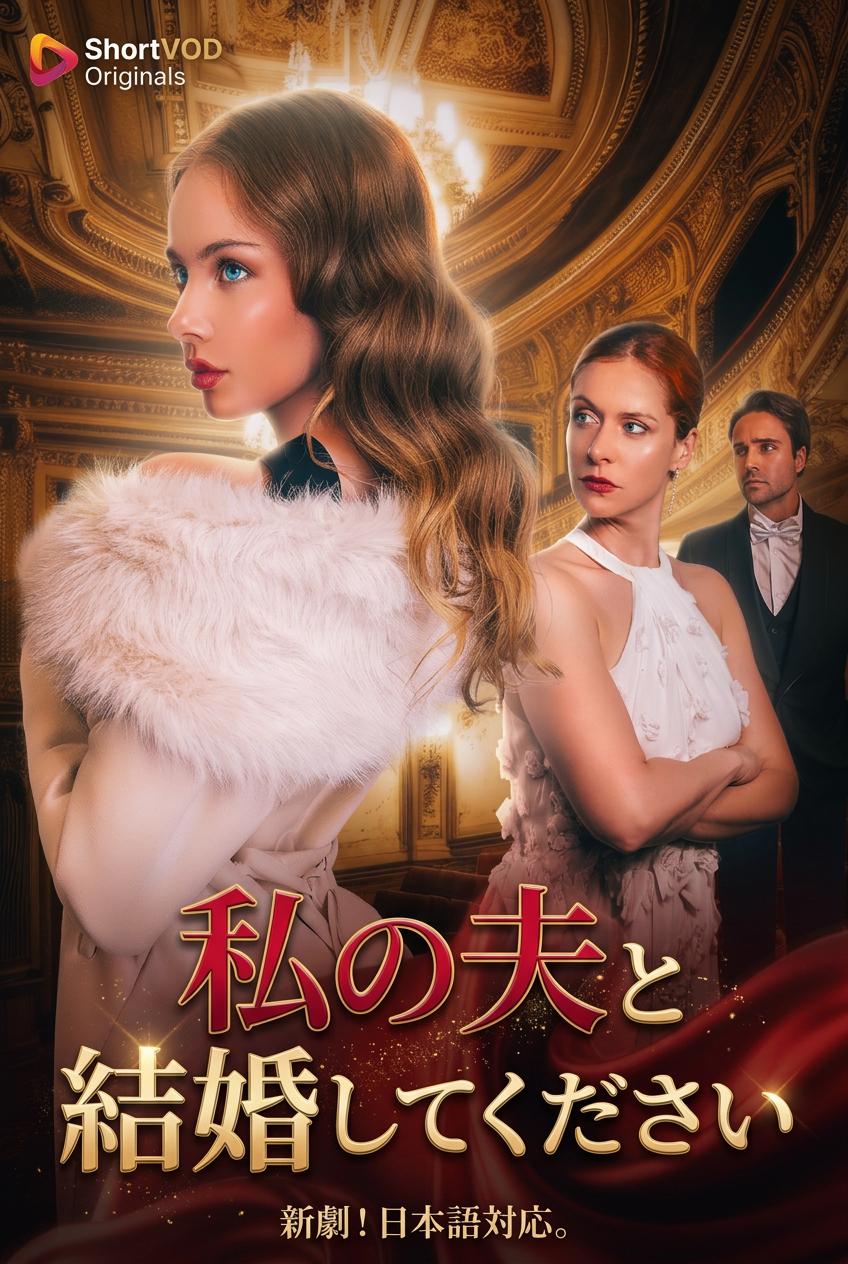 私の夫と結婚してください