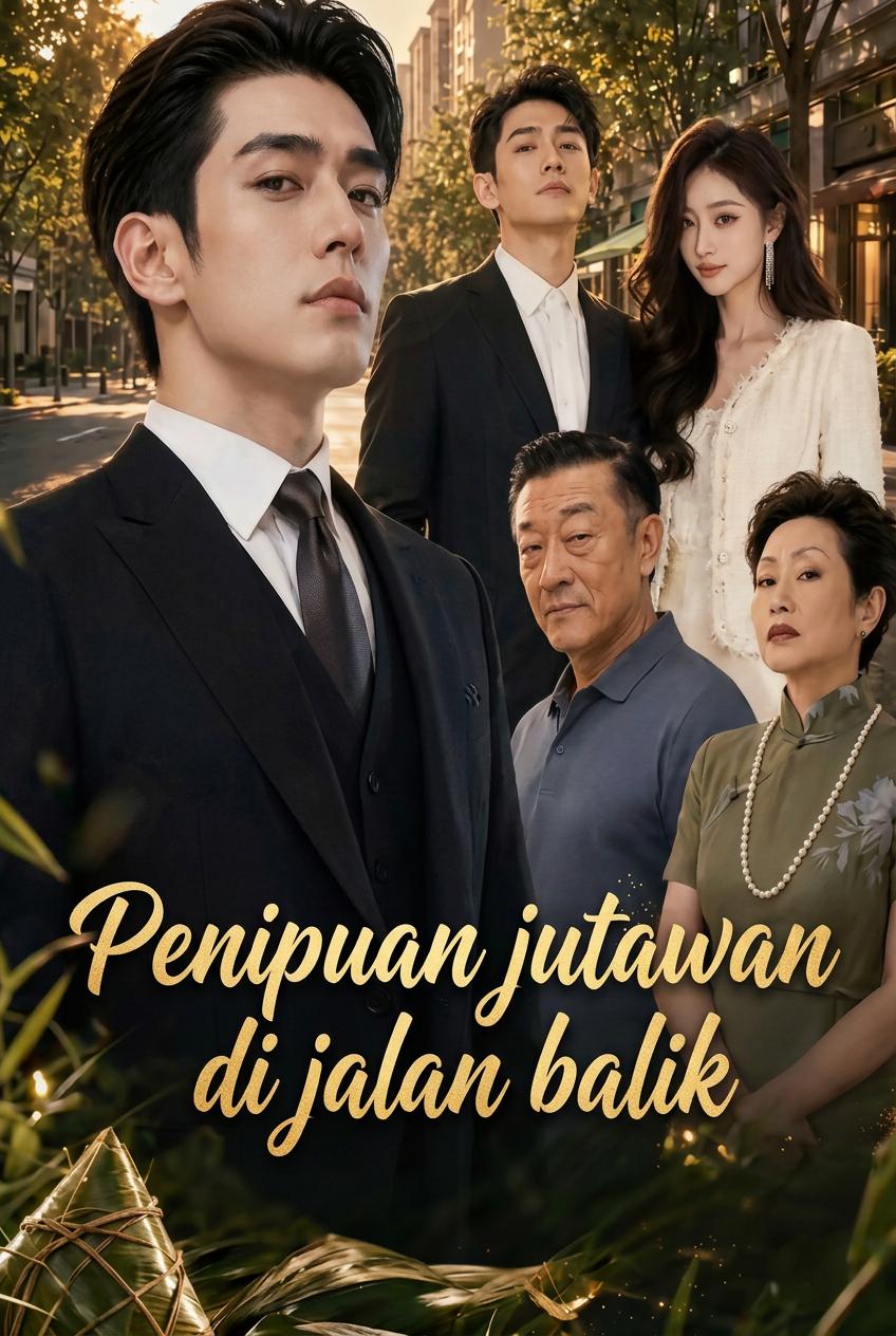 Penipuan jutawan di jalan balik