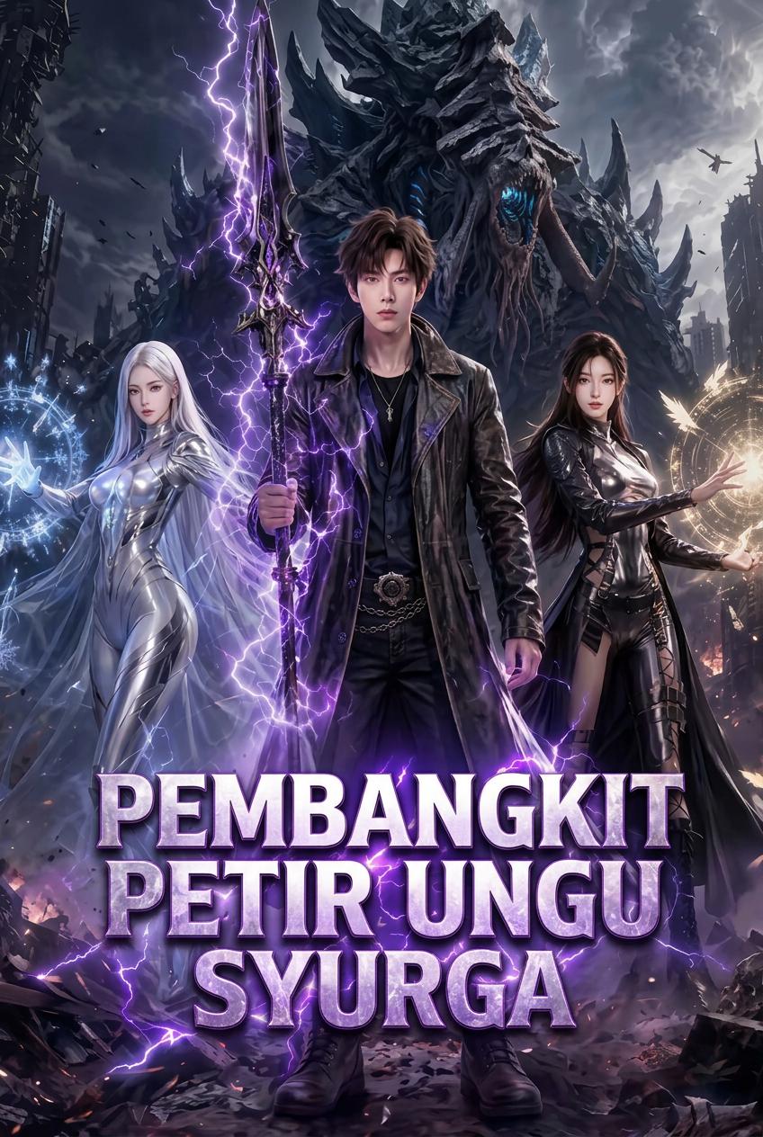 Pembangkit Petir Ungu Syurga