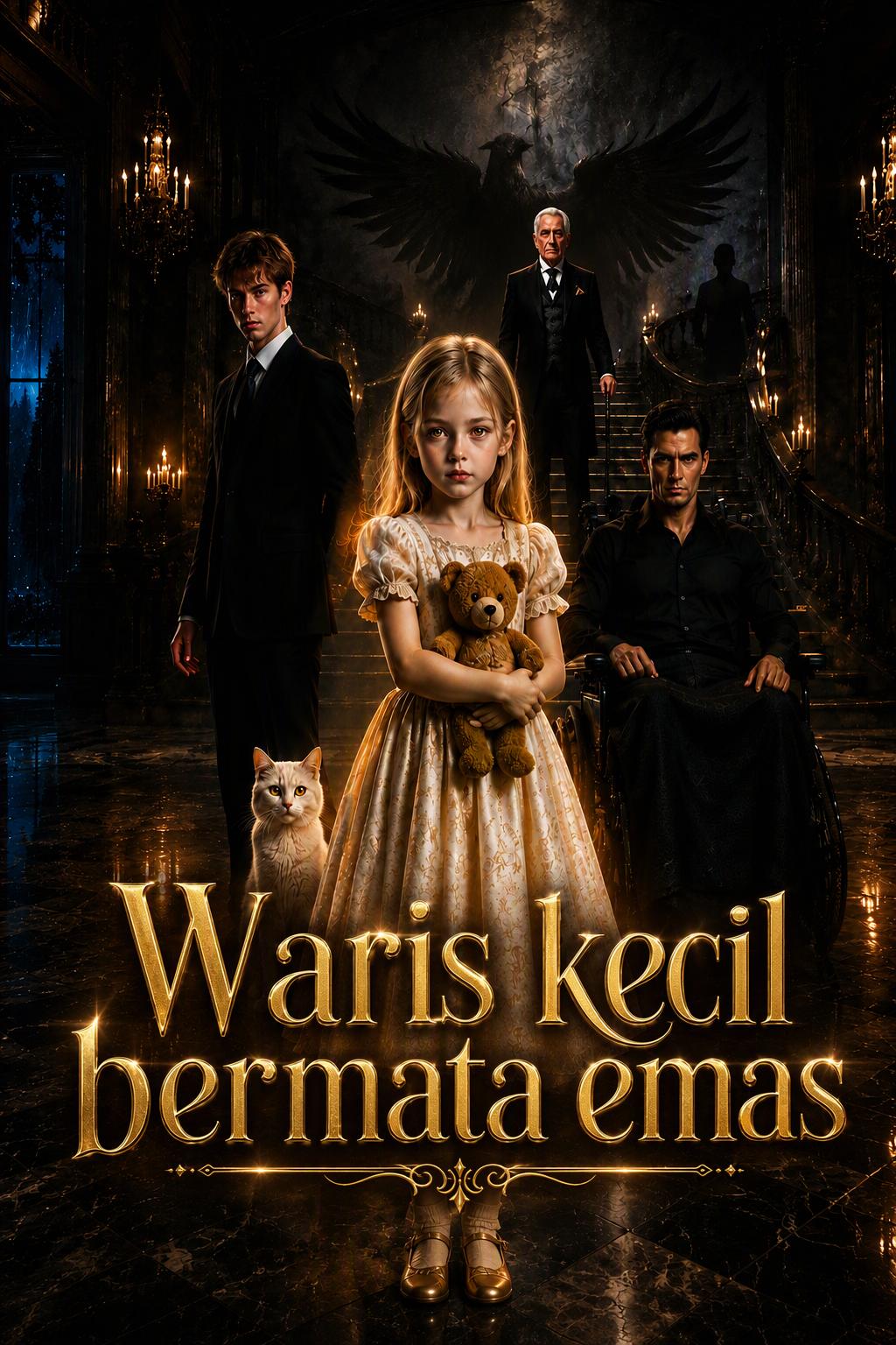 Waris kecil bermata emas