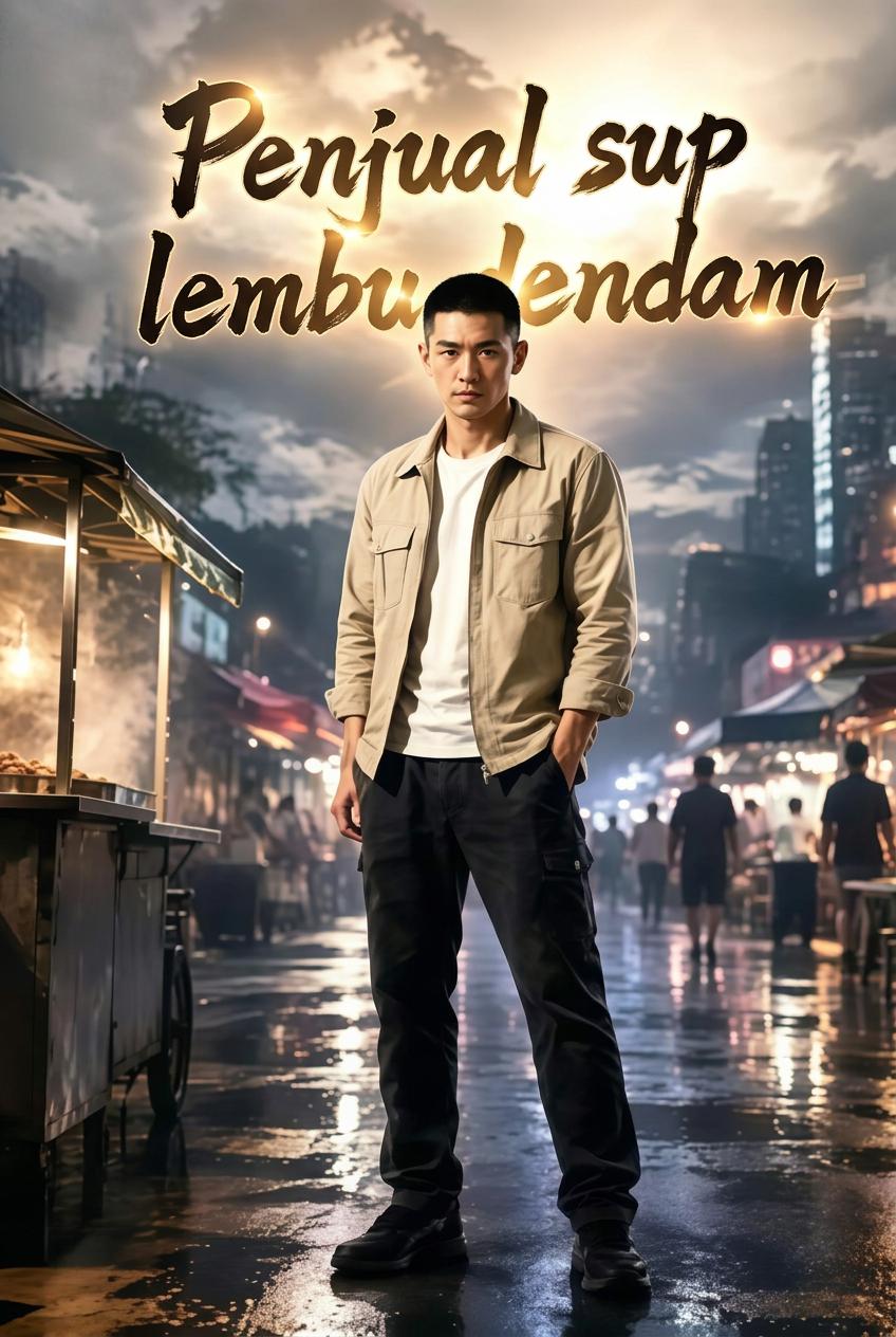 Penjual sup lembu dendam