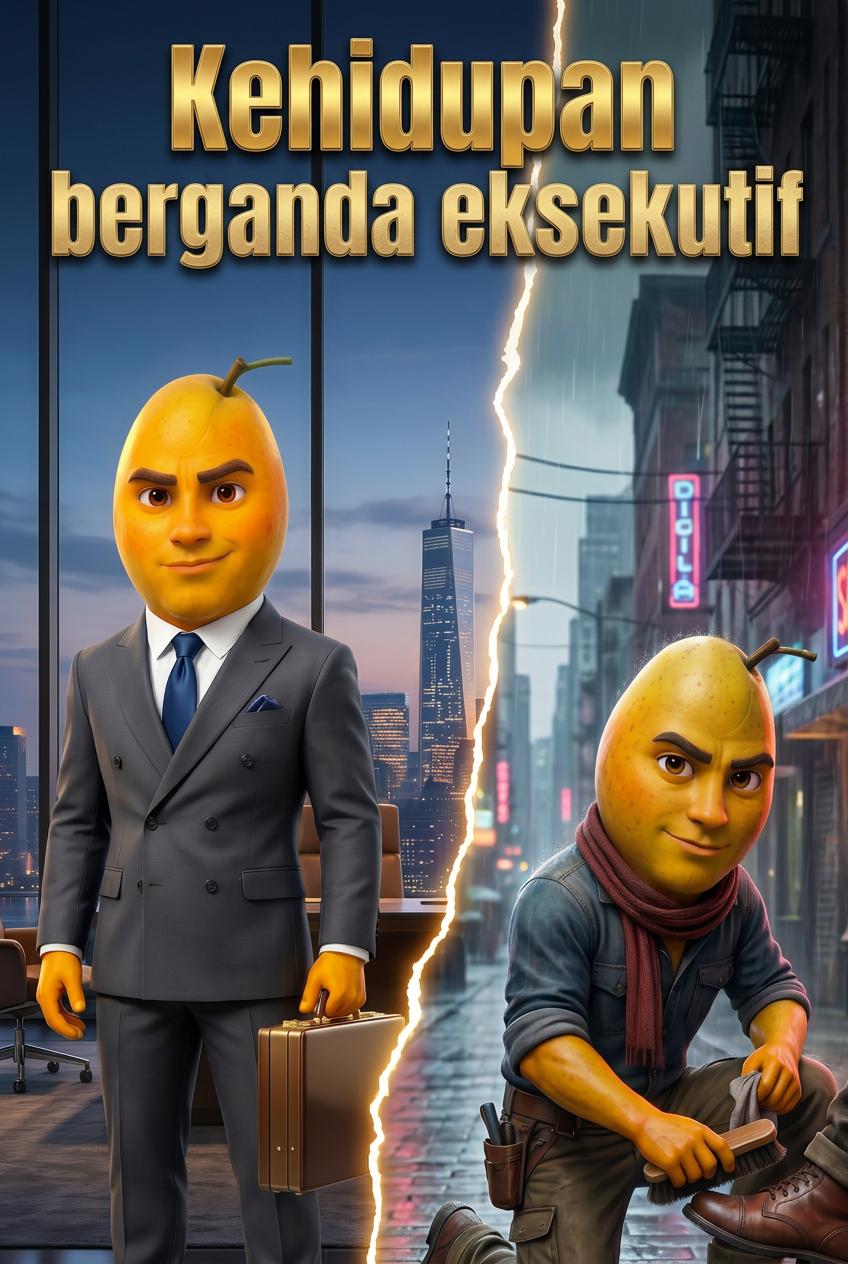 Kehidupan berganda eksekutif