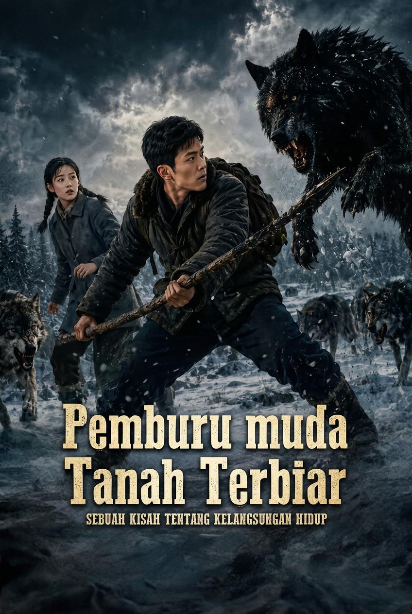 Pemburu muda Tanah Terbiar