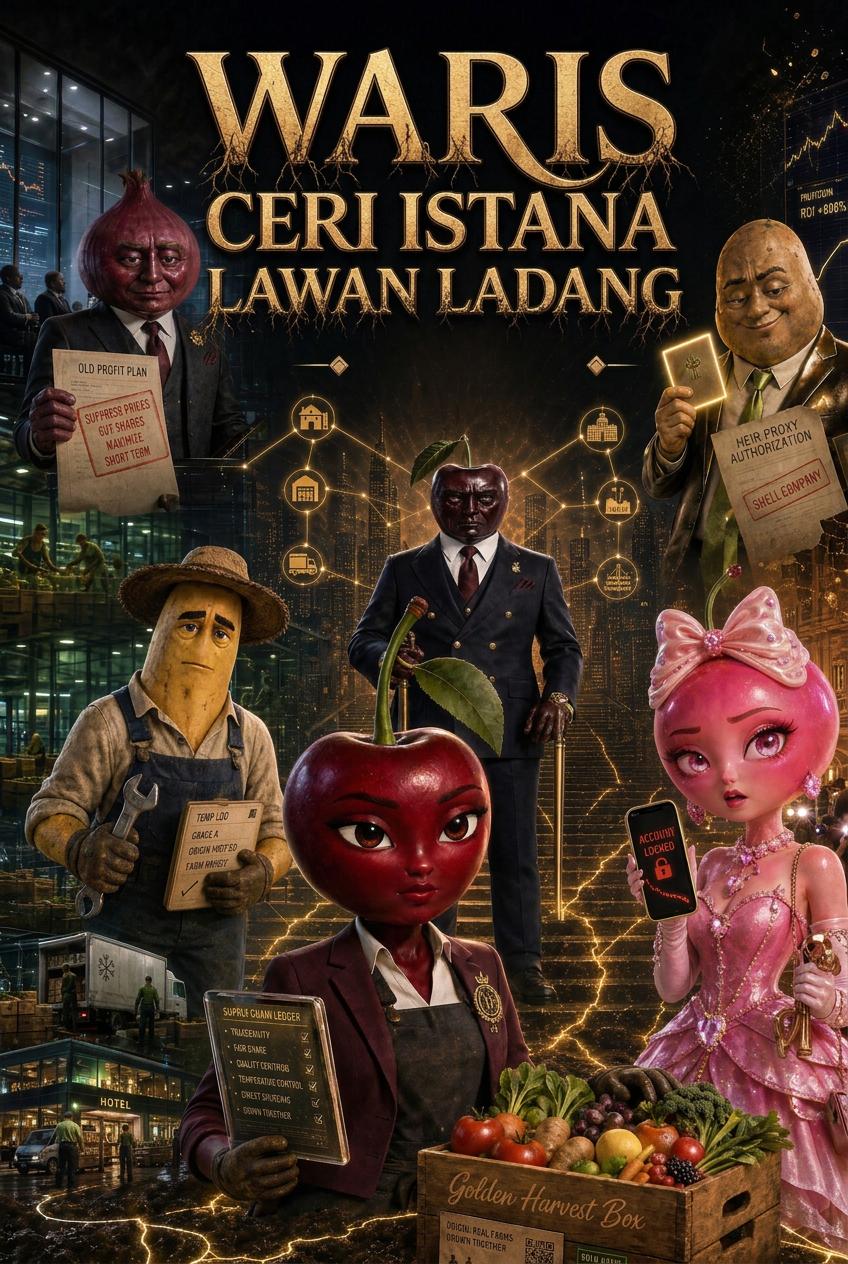 Waris Ceri Istana Lawan Ladang